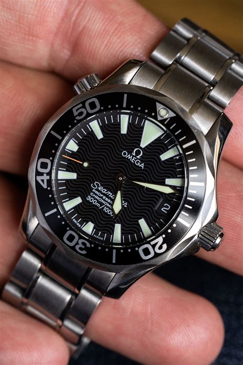 omega seamaster 36 review|36mm Omega Seamaster bezel.